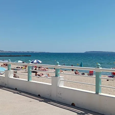 Apartment Bord De Mer, Midi, Acces Direct A La Cannes