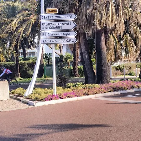 Bord De Mer, Midi, Acces Direct A La * Cannes
